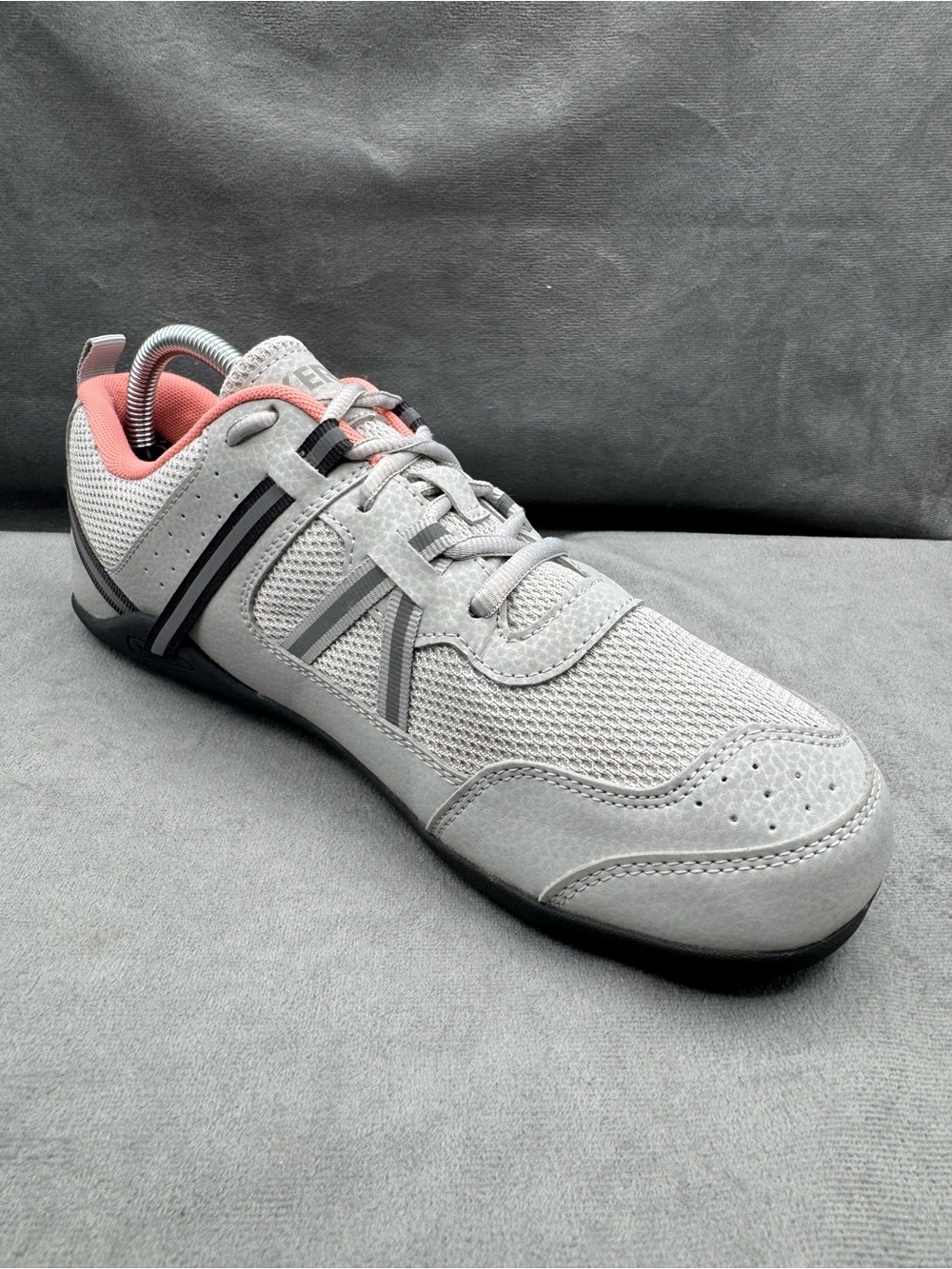 Xero Shoes Prio Barefoot Minimalist Athletic Sneakers Light Gray Women’s Size 10 - Picture 8 of 14
